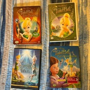 DVD TinkerBell movies Disney